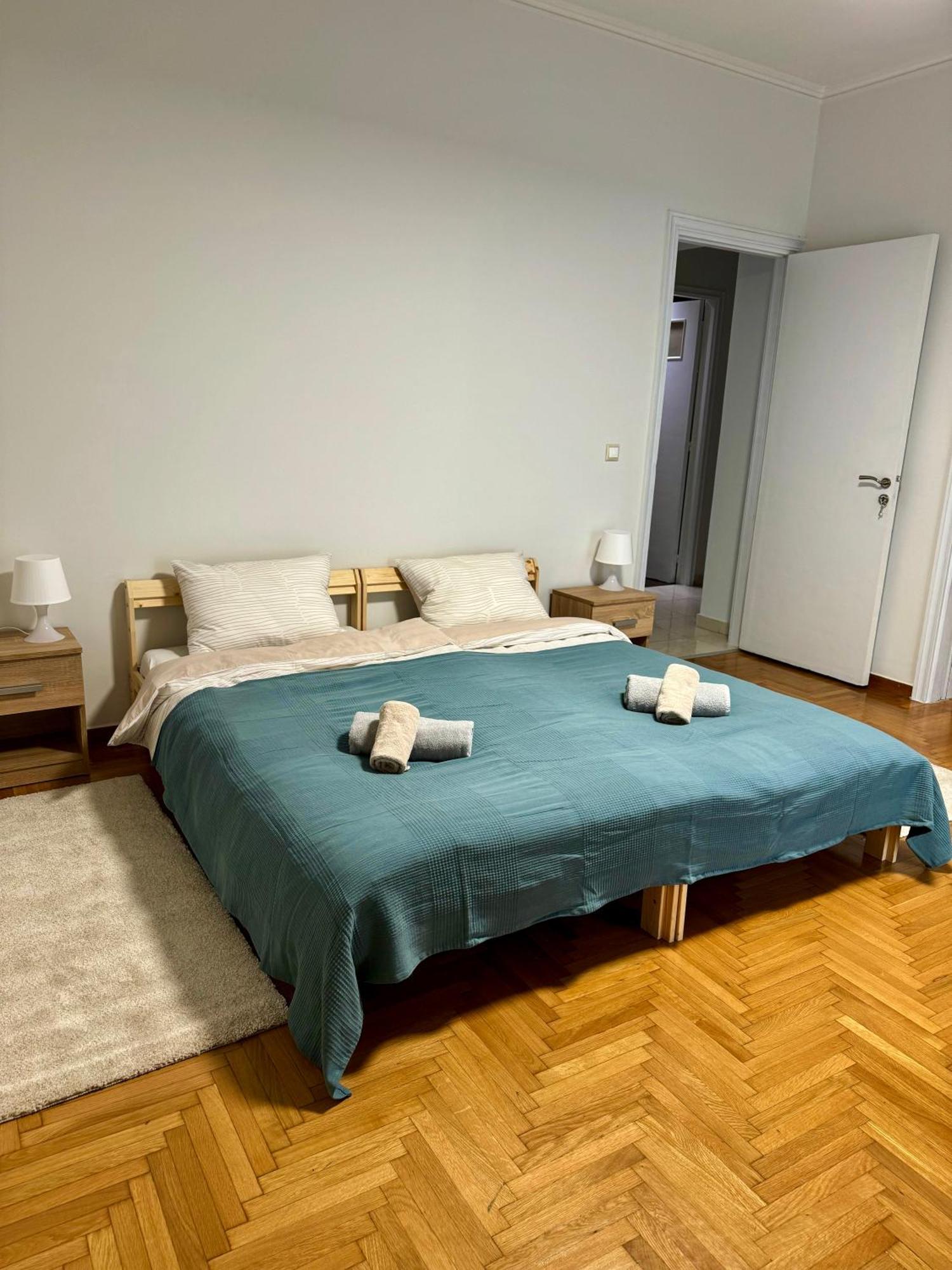 Urban Oasis Apartment Athens Exterior photo